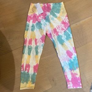 NWT tie dye leggings